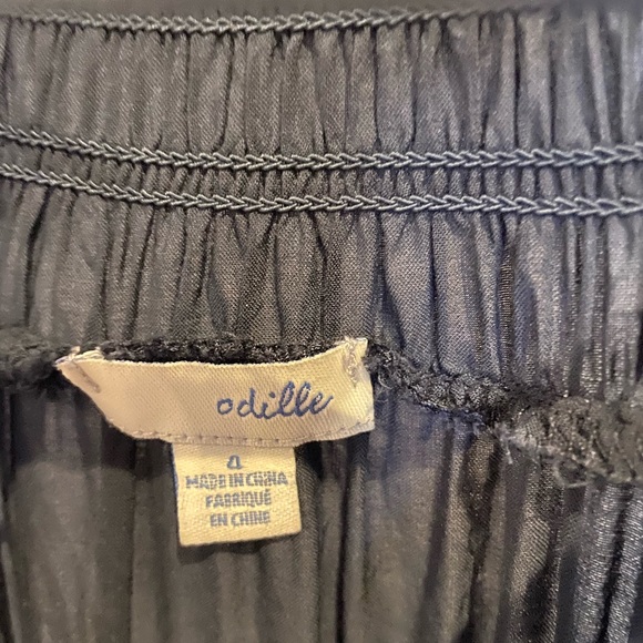 Blue Odille blouse. Size 4. - Picture 4 of 4